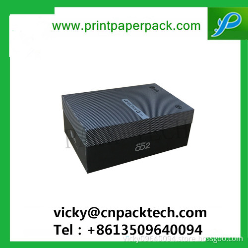 Custom Rigid Art Paper Electronic Product Packaging Set-up Box Digital Watch Flashlight Packaging Gift Box